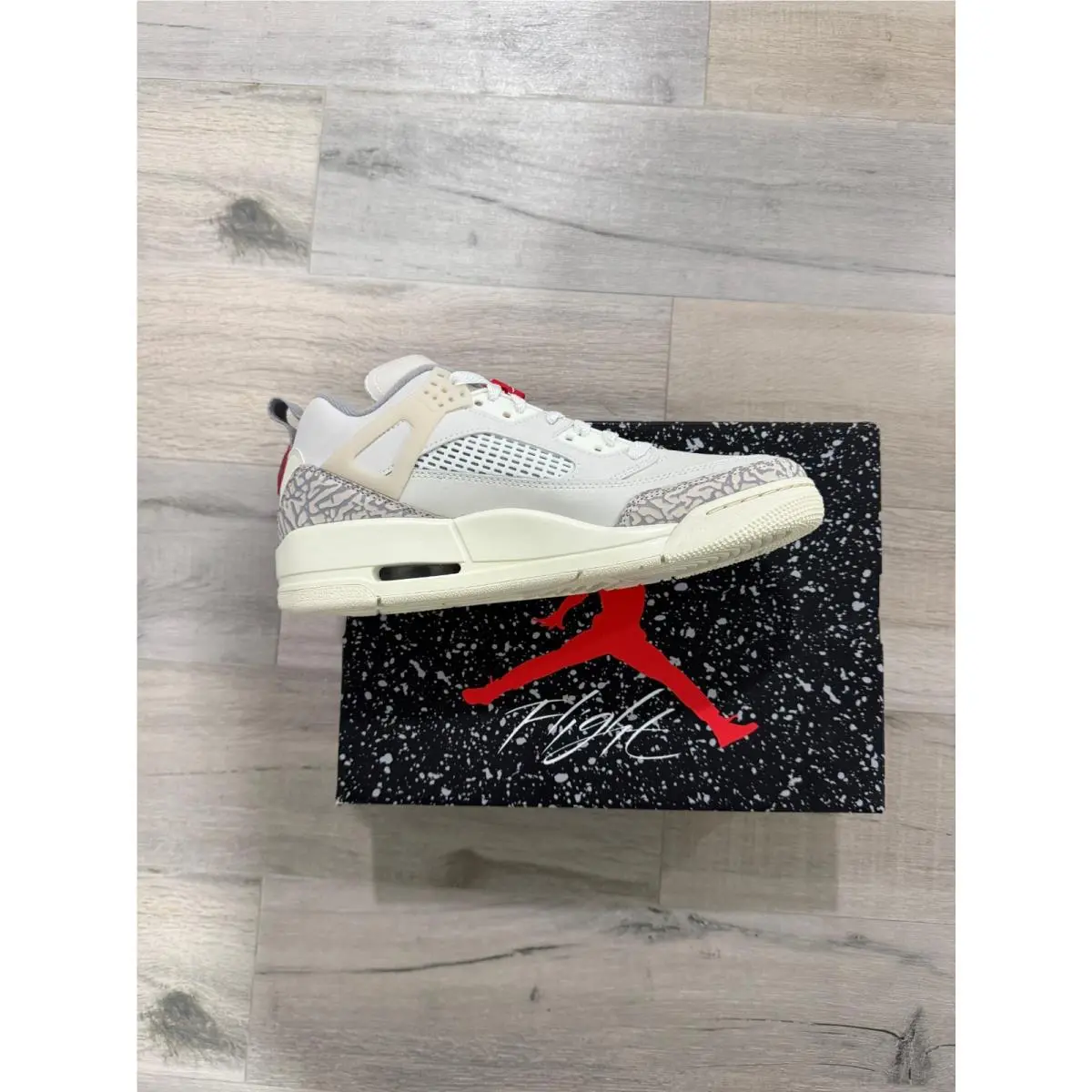 Nike shoes - Air Jordan Spizike - Air Spizike - FQ1759 100 - White 4