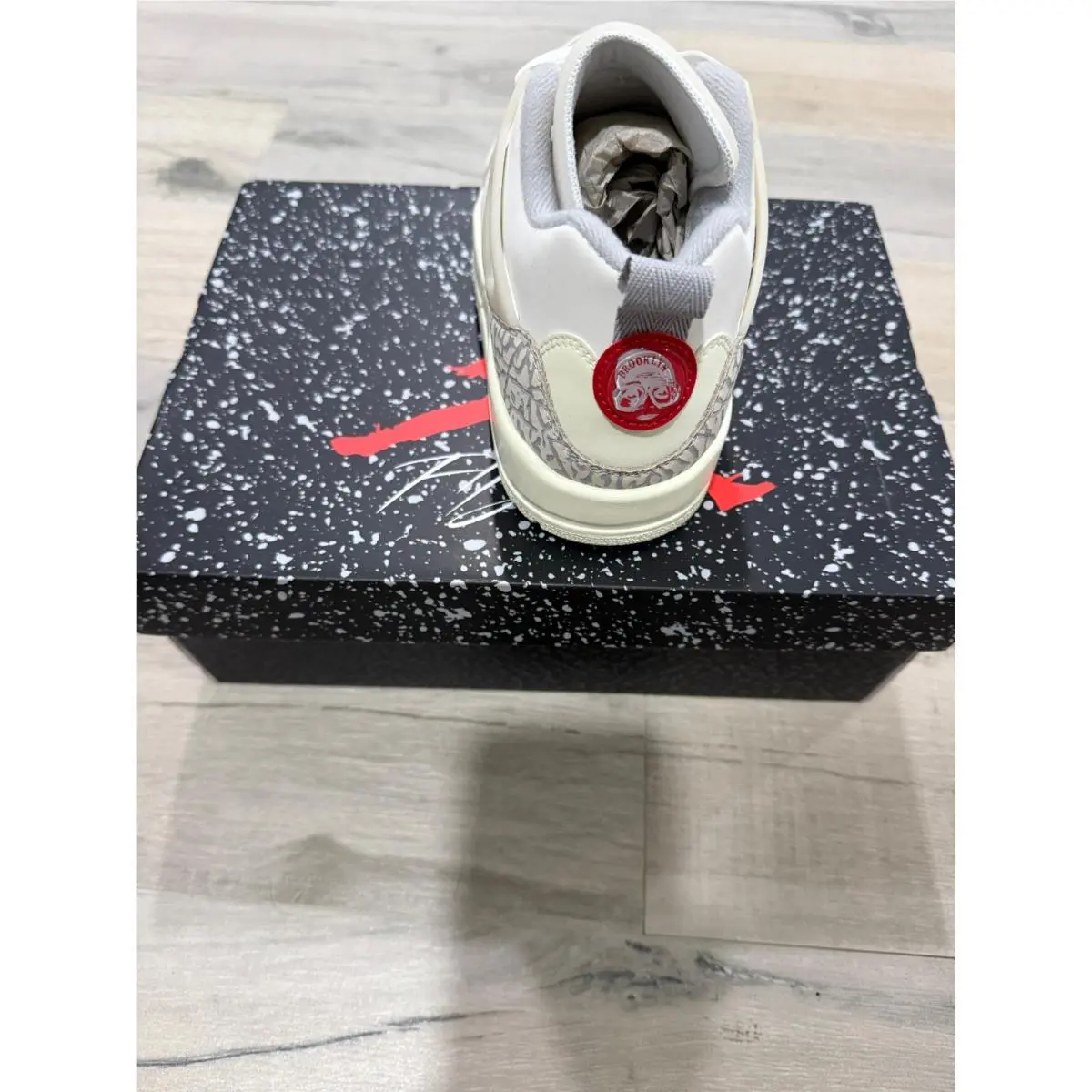 Nike shoes - Air Jordan Spizike - Air Spizike - FQ1759 100 - White 5