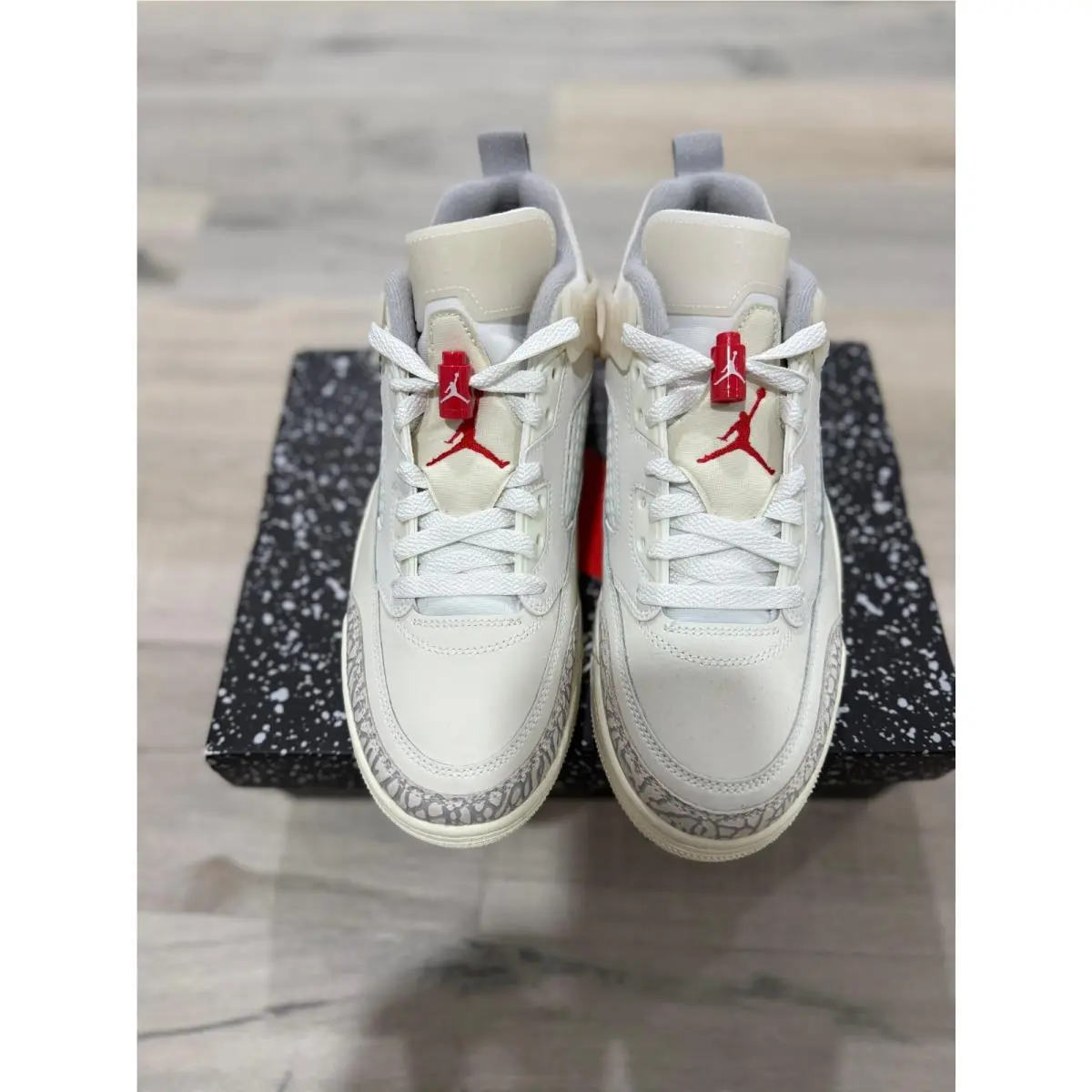 Nike shoes - Air Jordan Spizike - Air Spizike - FQ1759 100 - White 6