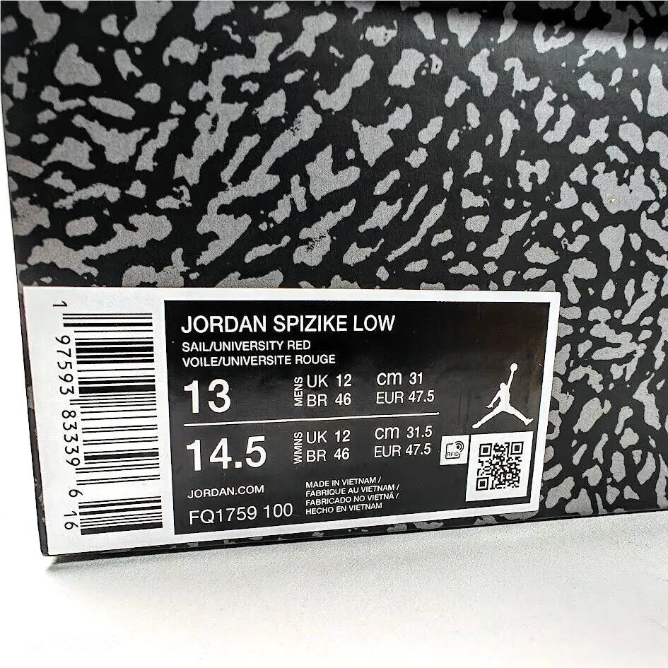 Nike shoes - Air Jordan Spizike - Air Spizike - FQ1759 100 - White 0