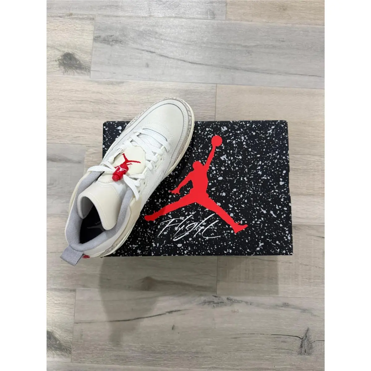 Nike shoes - Air Jordan Spizike - Air Spizike - FQ1759 100 - White 2