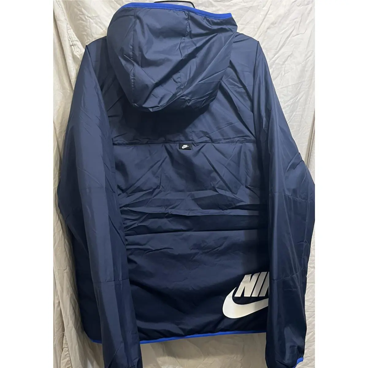Nike clothing - Nike Sportswear Therma-FIT Legacy - Sportswear Legacy - DH2783451 - Blue (UPC: 195871901676) 1