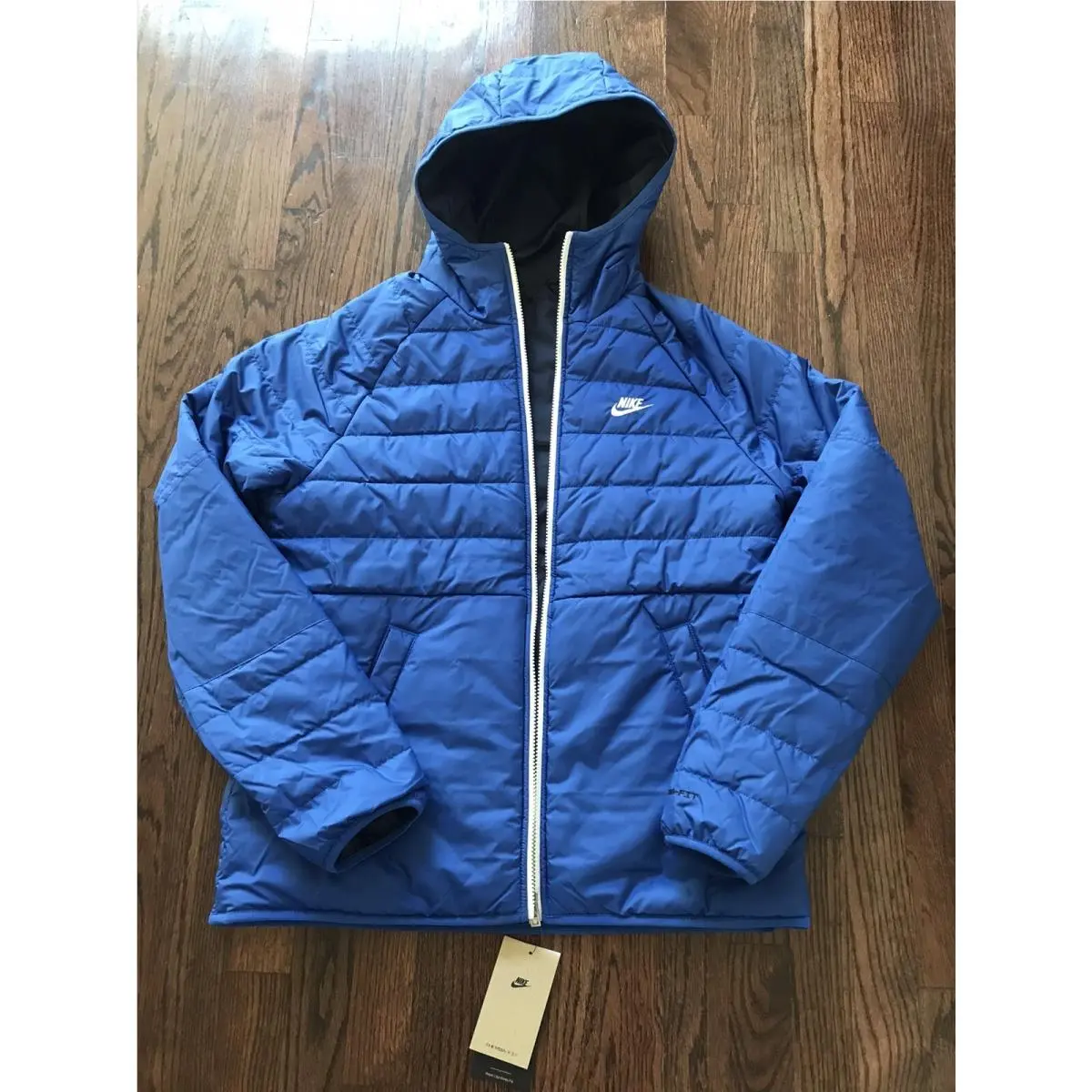 Nike clothing - Nike Sportswear Therma-FIT Legacy - Sportswear Legacy - DH2783451 - Blue (UPC: 195871901676) 0