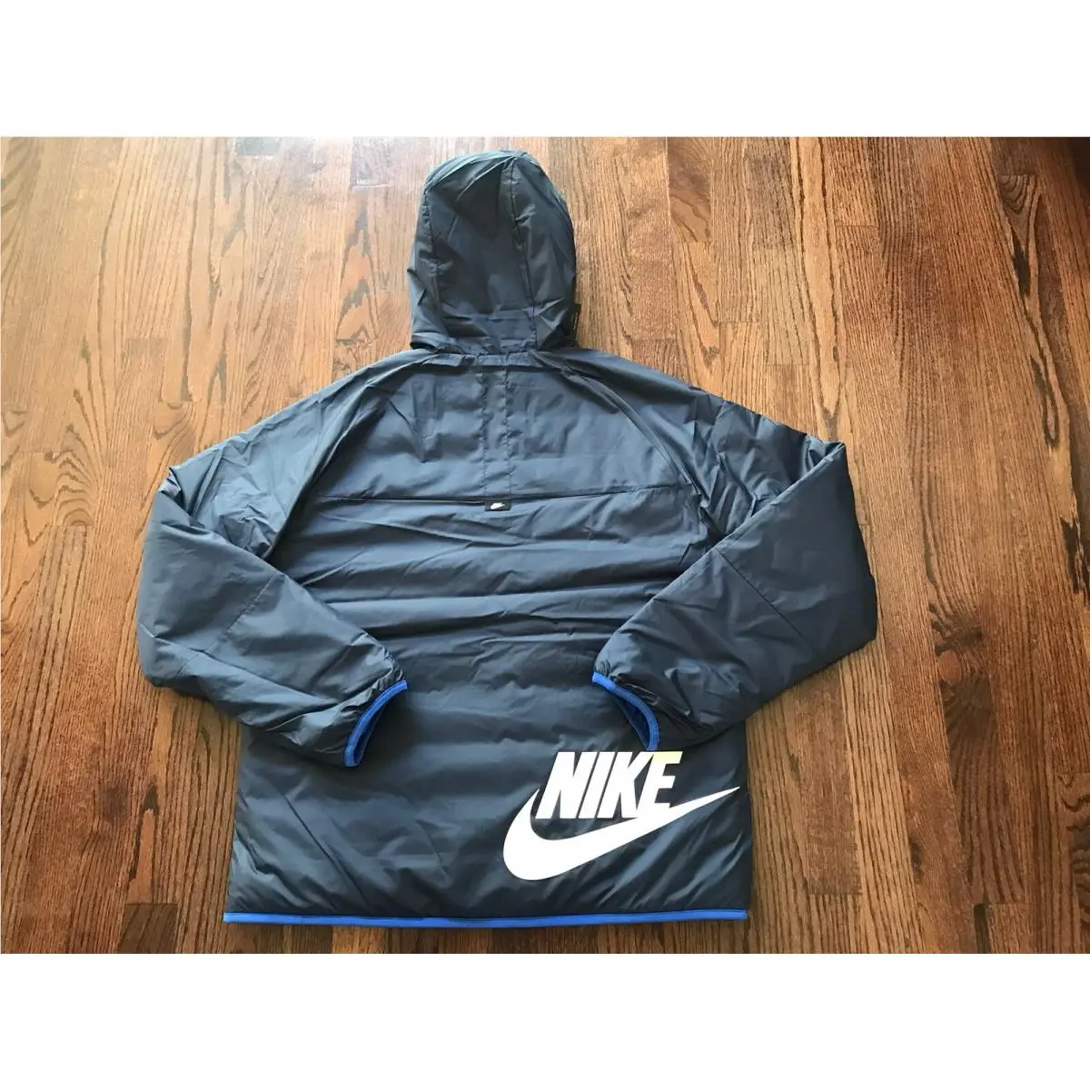 Nike clothing - Nike Sportswear Therma-FIT Legacy - Sportswear Legacy - DH2783451 - Blue (UPC: 195871901676) 1