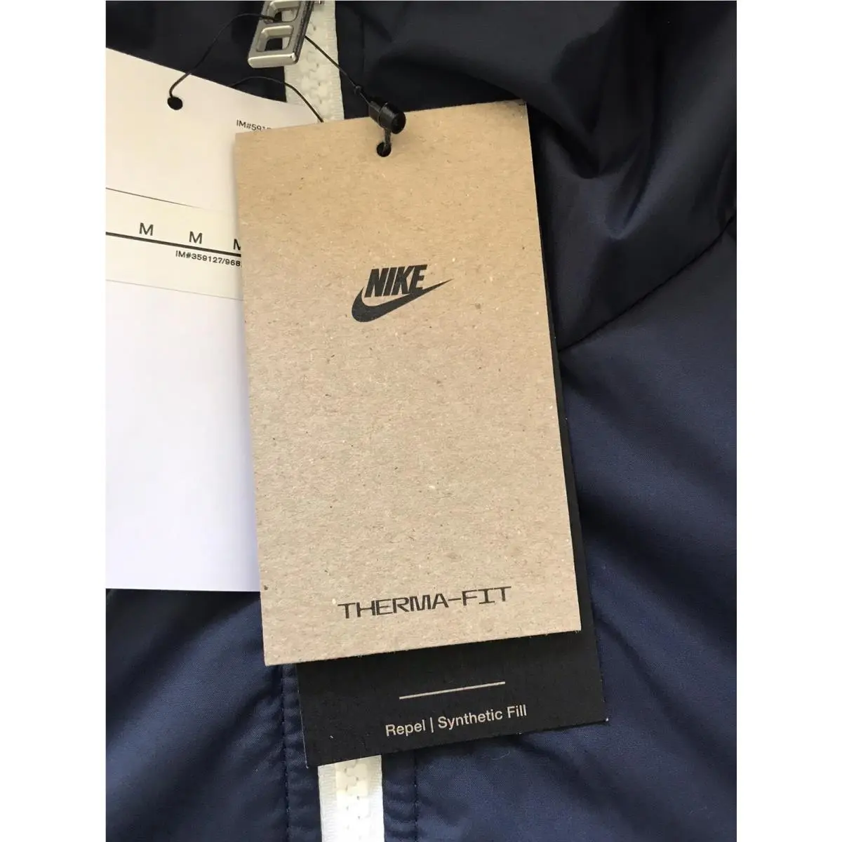 Nike clothing - Nike Sportswear Therma-FIT Legacy - Sportswear Legacy - DH2783451 - Blue (UPC: 195871901676) 3