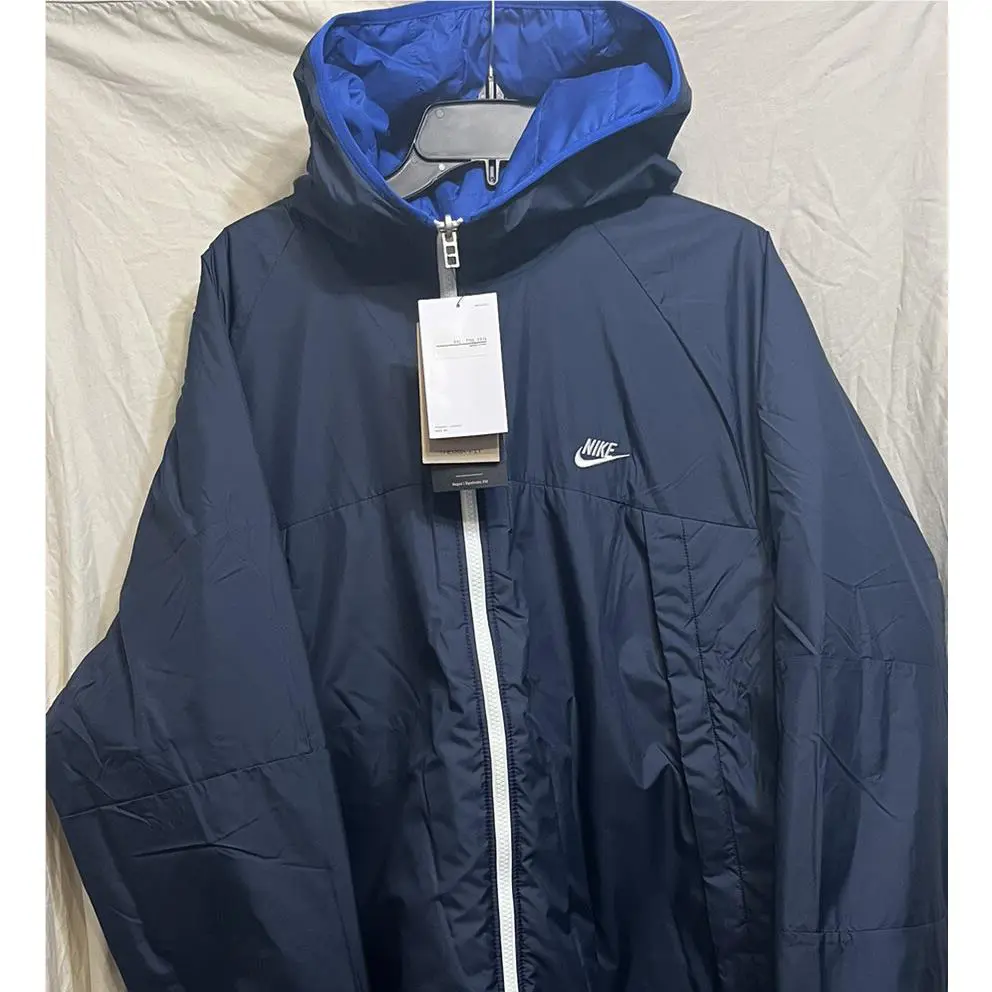 Nike clothing - Nike Sportswear Therma-FIT Legacy - Sportswear Legacy - DH2783451 - Blue (UPC: 195871901676) 0
