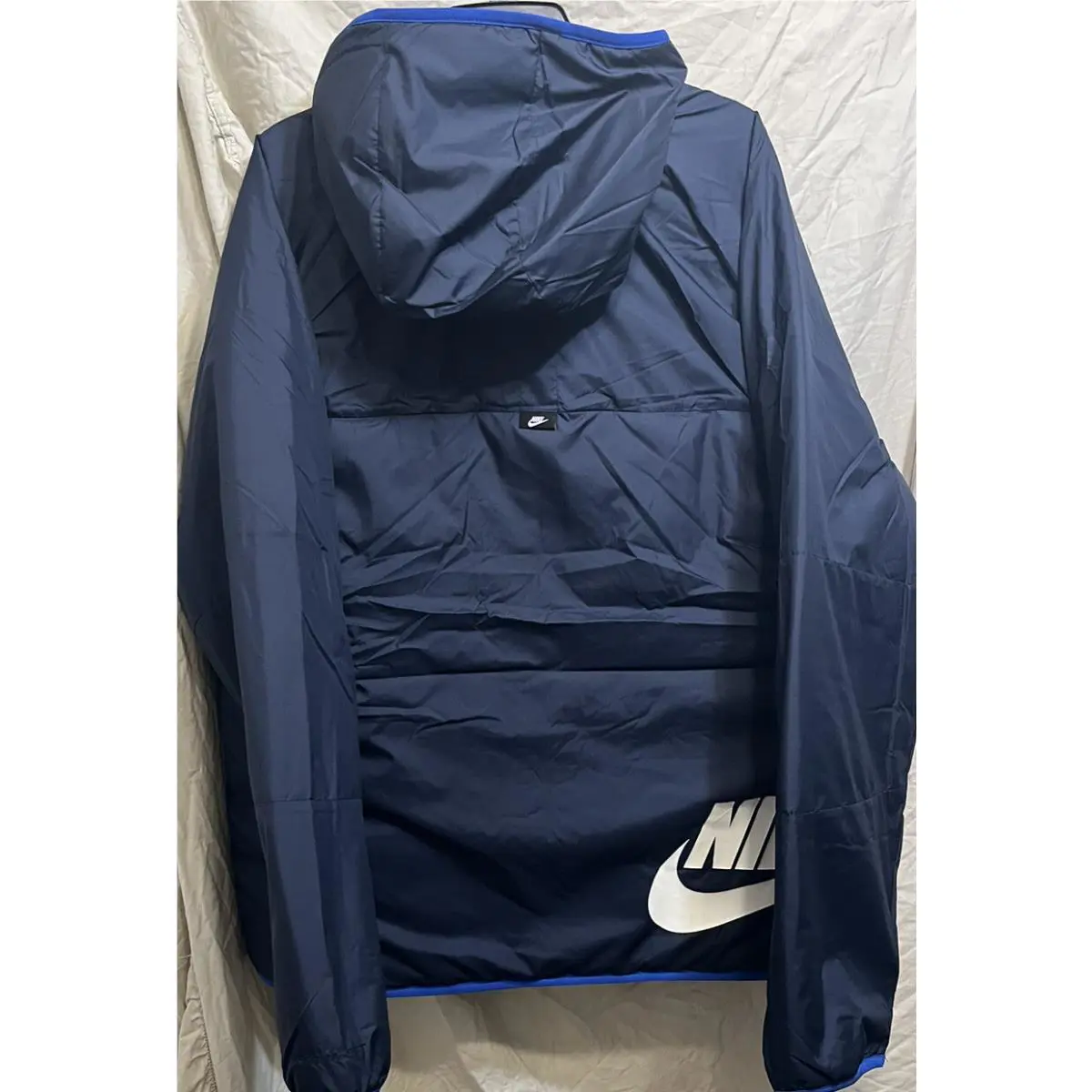 Nike clothing - Nike Sportswear Therma-FIT Legacy - Sportswear Legacy - DH2783451 - Blue (UPC: 195871901676) 2