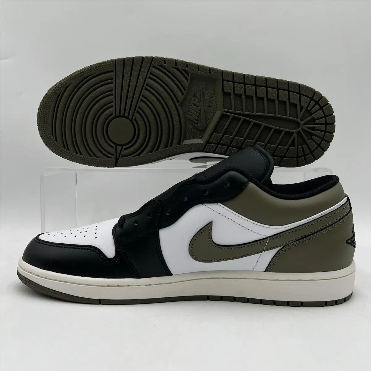 Nike shoes - Air Jordan 1 Low - Air Low - 553558 092 - White 2
