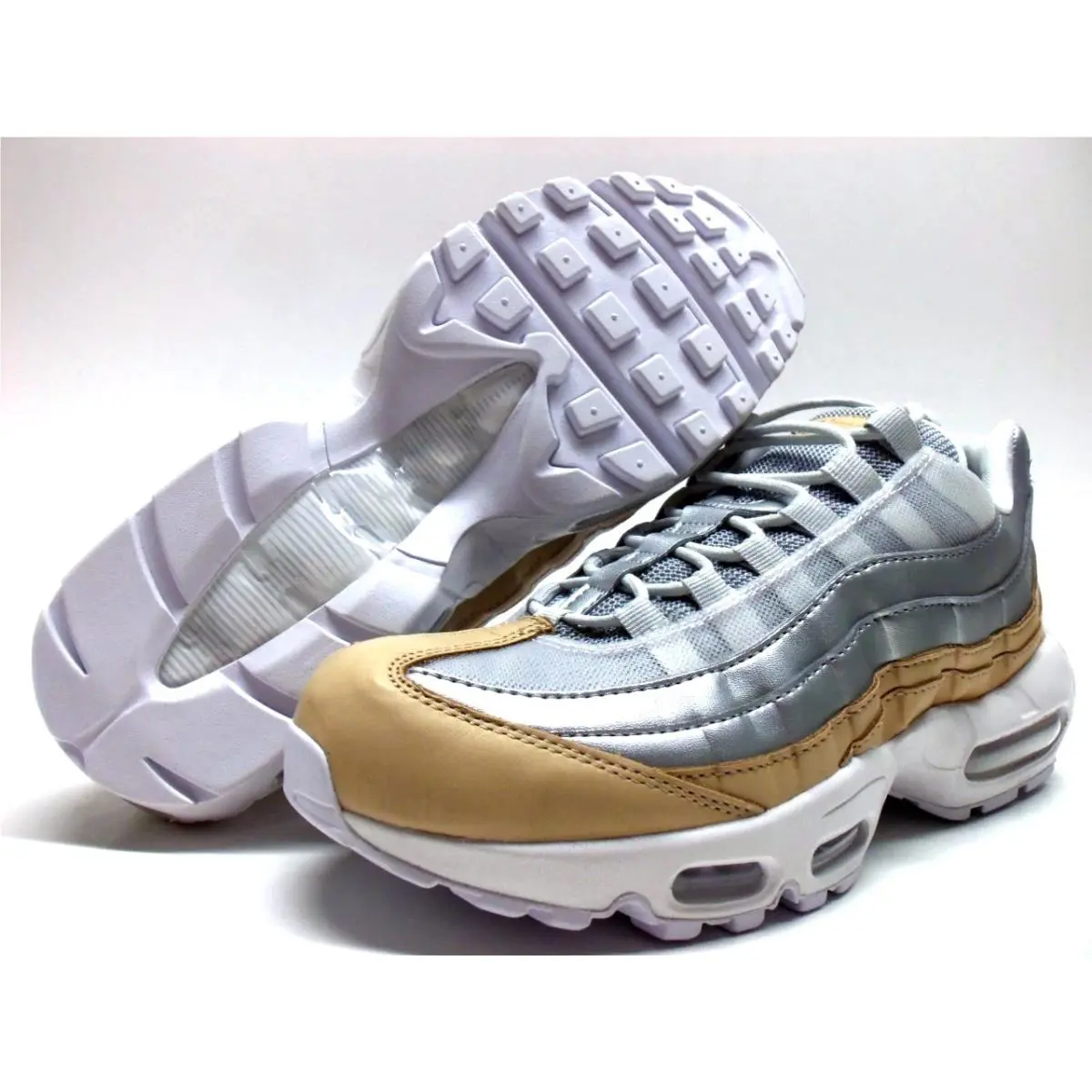 Nike shoes - Nike Air Max 95 - Air Max - AH8697-002 - Silver (UPC: 0826216663996) 0