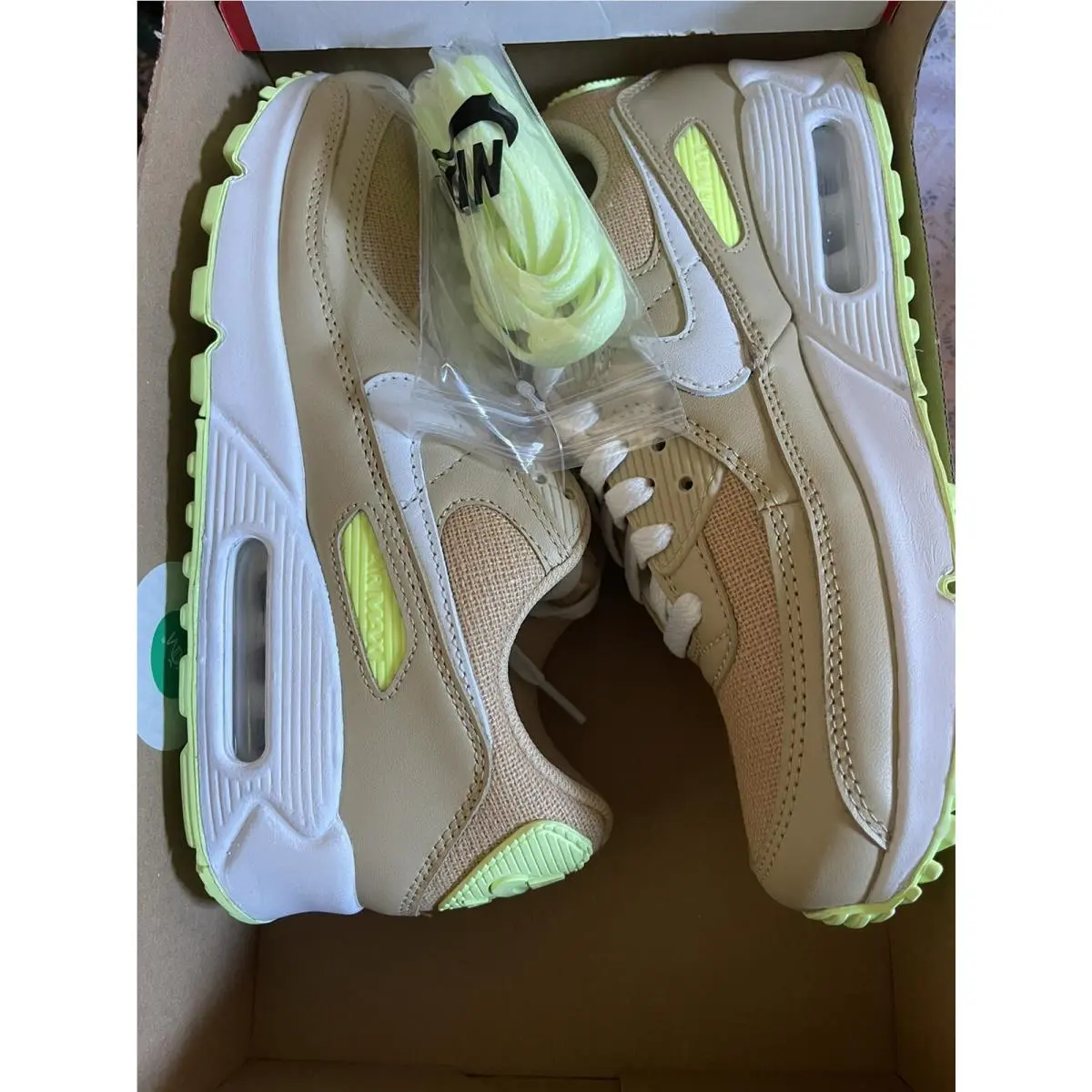 Nike shoes - Nike Air Max 90 - Air Max - DD9677-200 - Sesame (UPC: 0194954233932) 3