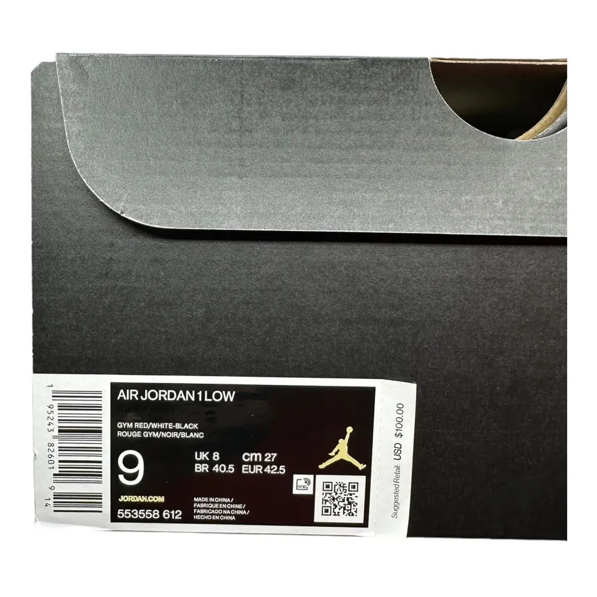 Nike shoes - Air Jordan 1 - Air - 553558-612 - Multicolor 6