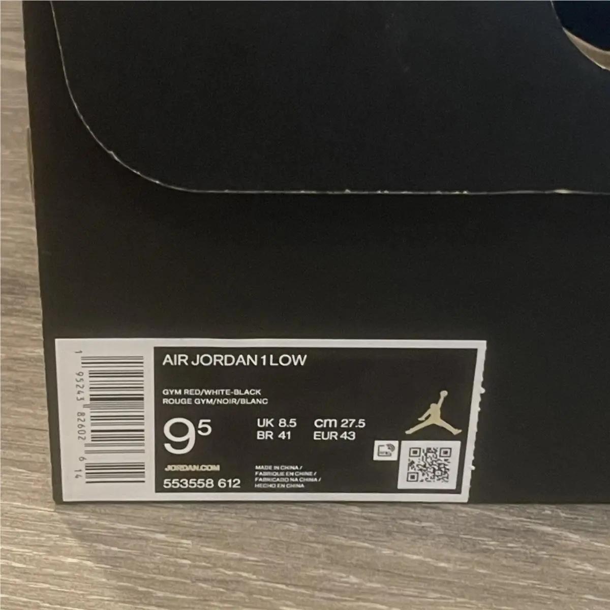 Nike shoes - Air Jordan 1 - Air - 553558-612 - Multicolor 10