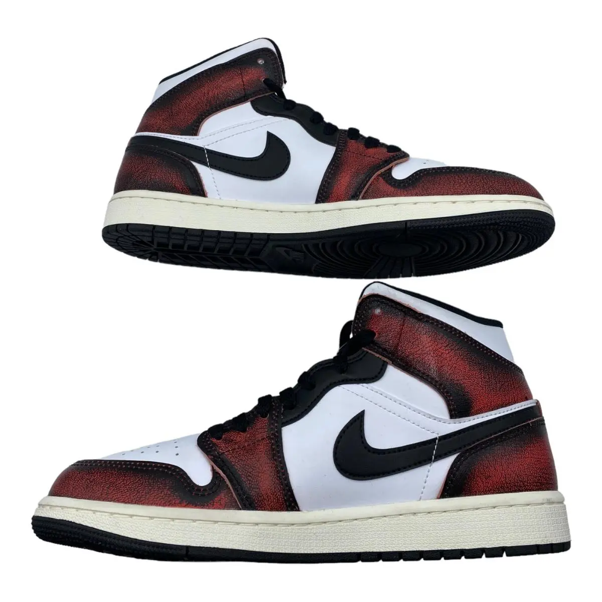 Nike shoes - Nike Air Jordan 1 - Air - DV9565-006 - Red 3
