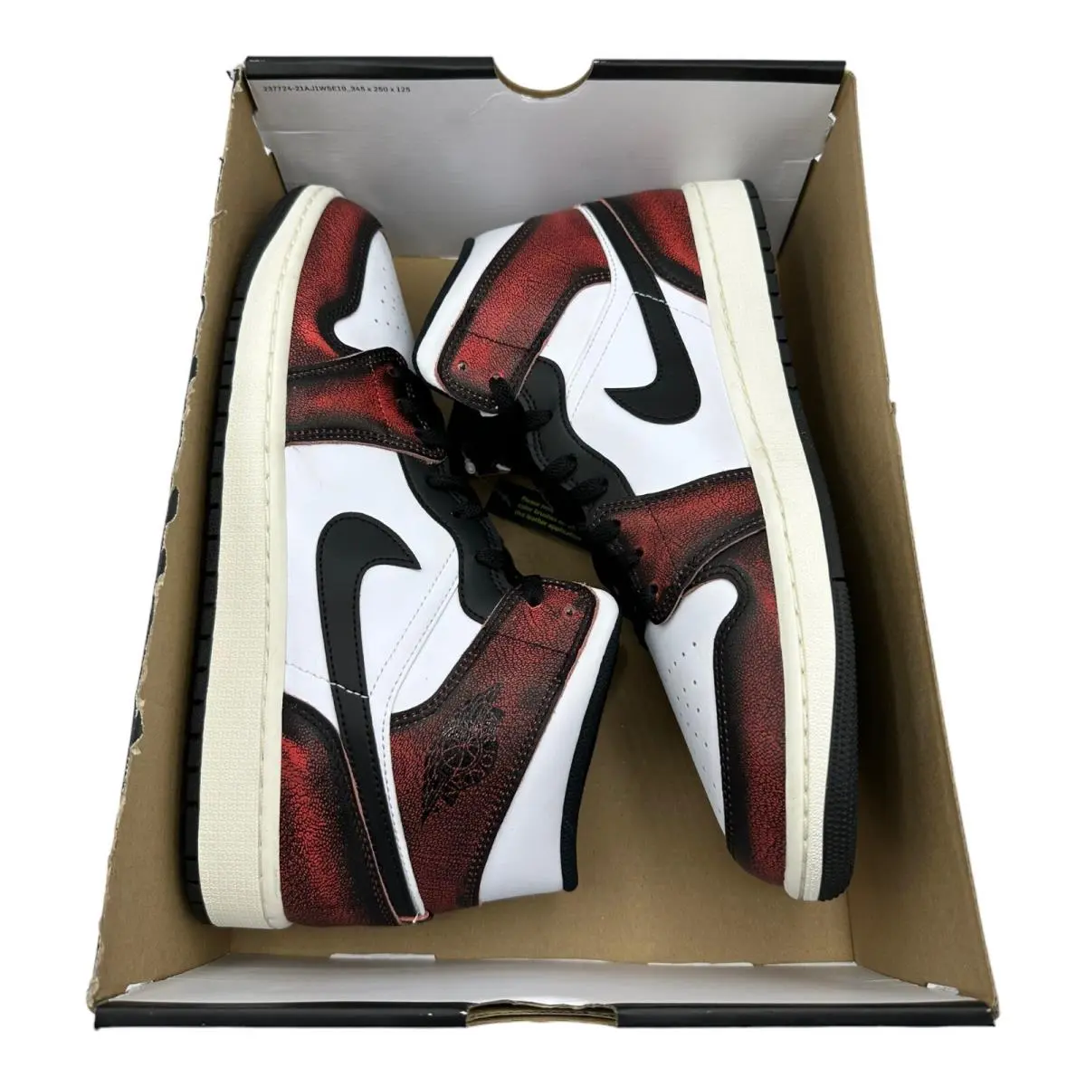 Nike shoes - Nike Air Jordan 1 - Air - DV9565-006 - Red 5
