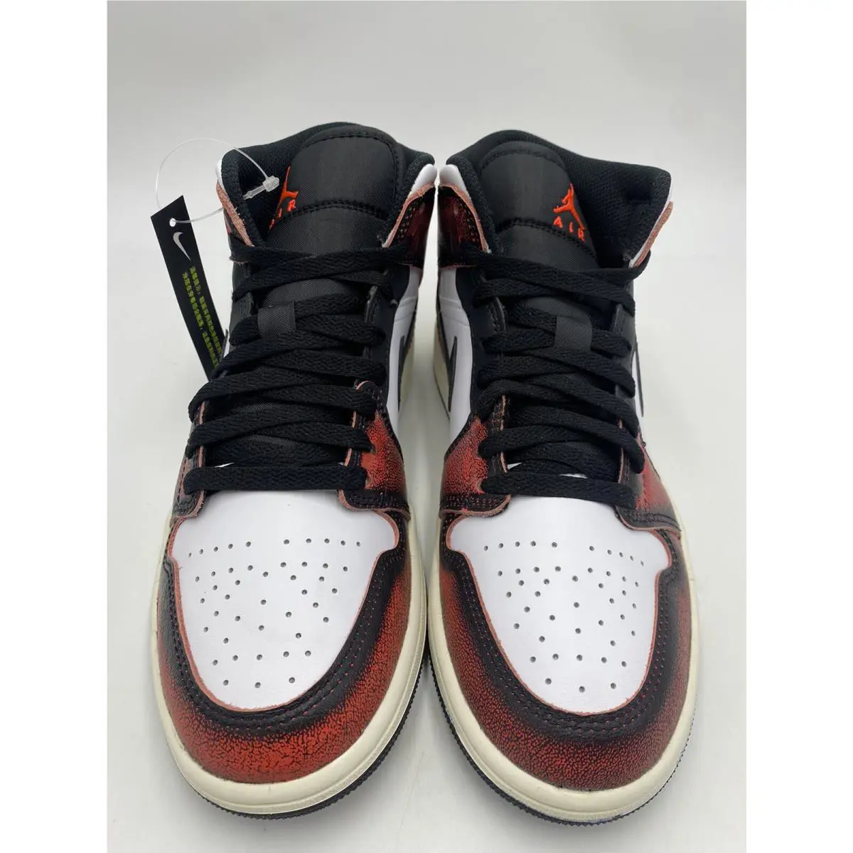 Nike shoes - Nike Air Jordan 1 - Air - DV9565-006 - Red (UPC: 196148843903) 3