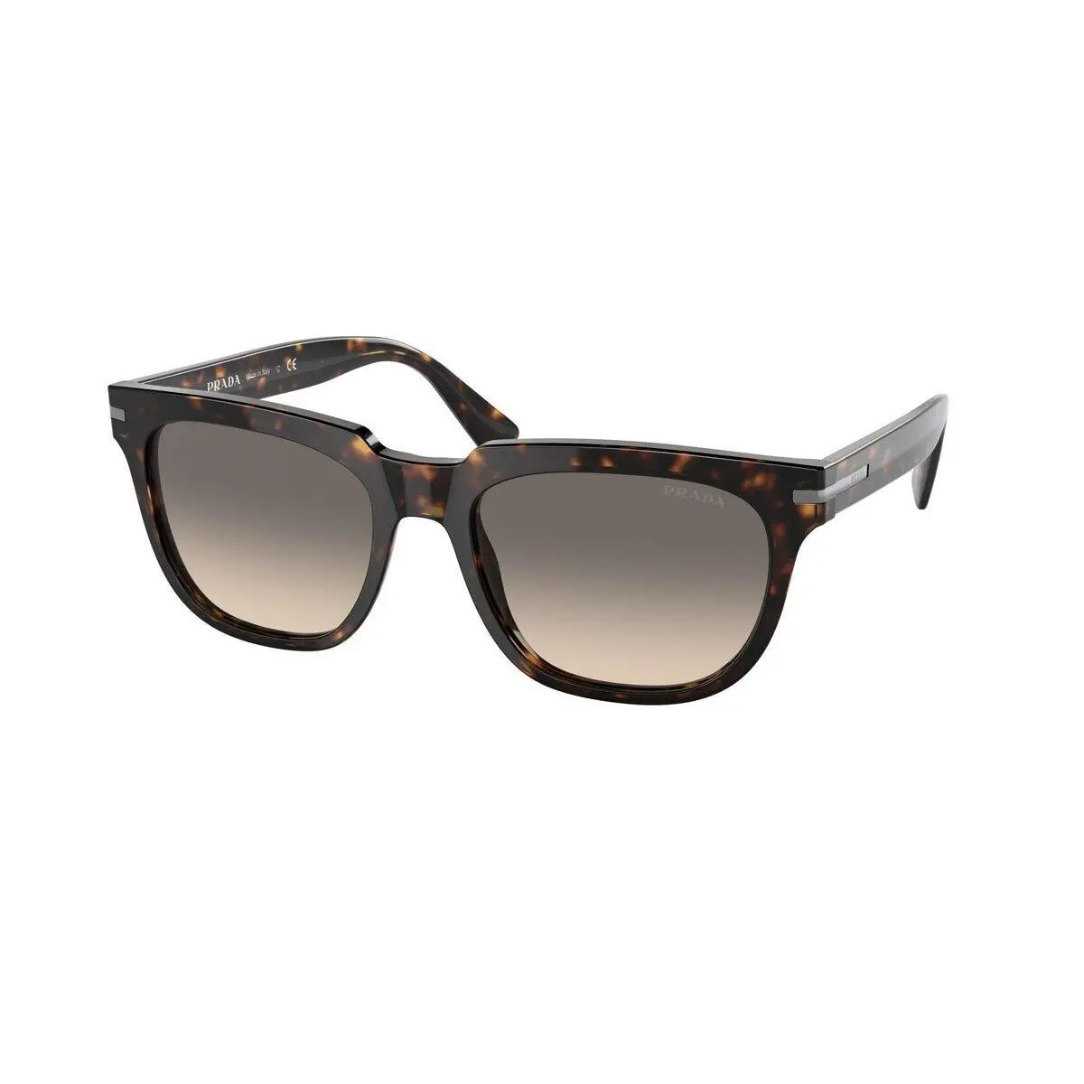 Prada PR 04YS Tortoise/brown Grey Gradient 2AU-718 Sunglasses