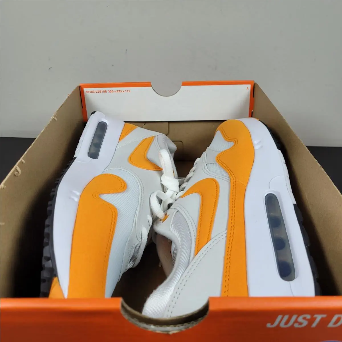 Nike shoes - Nike Men’s Air Max 1 `86 OG G - DV1403-118 - White 5