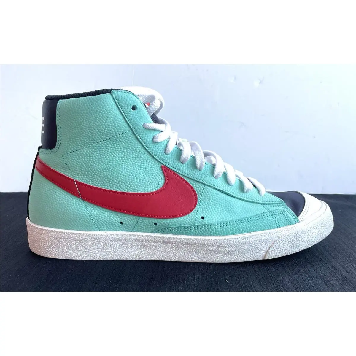 Nike shoes - Nike Blazer 77 - Blazer - DN1718-300 - WASHED TEAL/WHITE/UNIVERSITY GOLD/GYM RED, Manufacturer: WASHED TEAL/WHITE/UNIVERSITY GOLD/GYM RED 2
