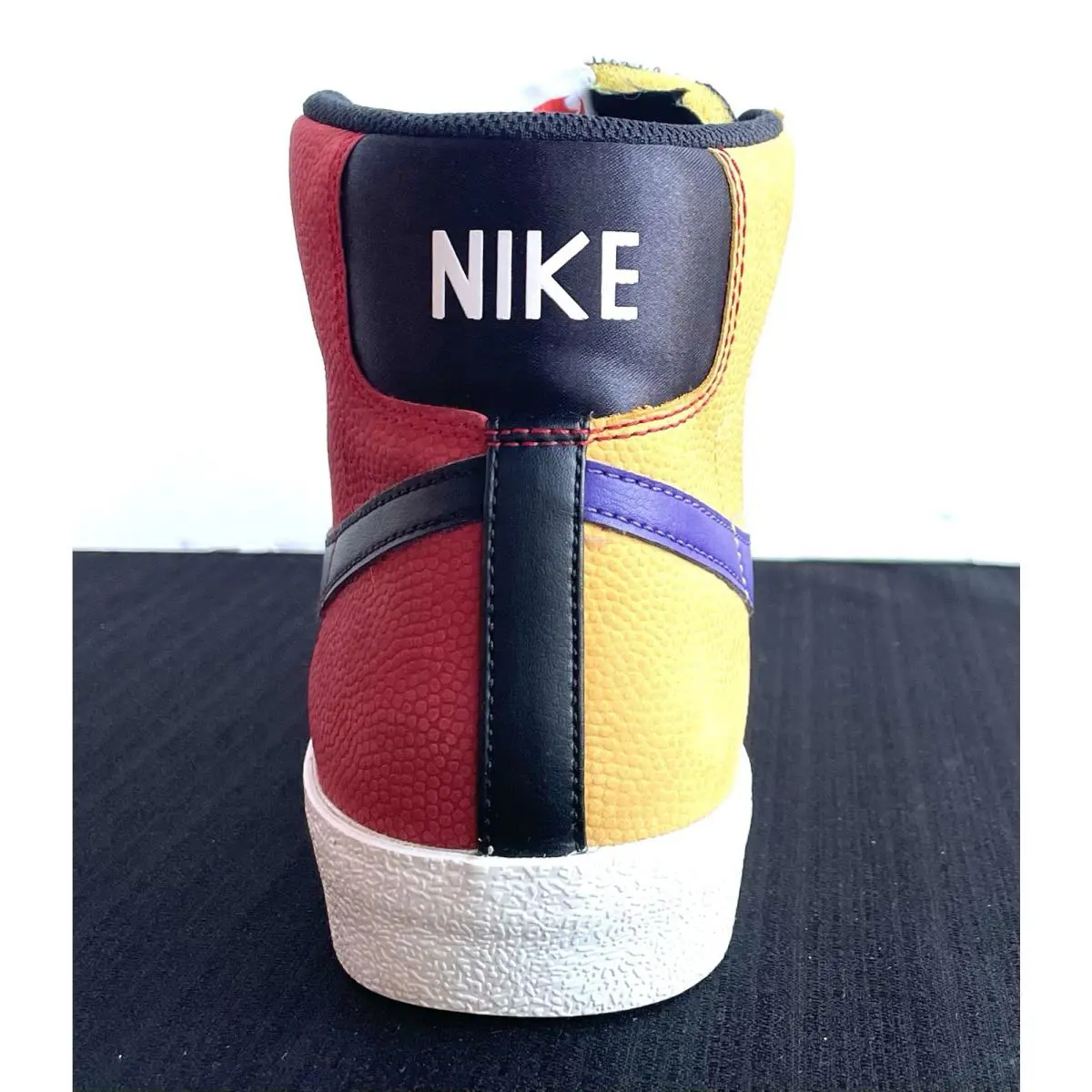 Nike shoes - Nike Blazer 77 - Blazer - DN1718-300 - WASHED TEAL/WHITE/UNIVERSITY GOLD/GYM RED, Manufacturer: WASHED TEAL/WHITE/UNIVERSITY GOLD/GYM RED 5