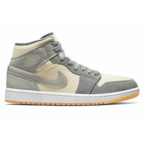 Nike shoes - Air Jordan 1 Mid - Air Mid - DN4281-100 - COCONUT MILK/COCONUT MILK 0