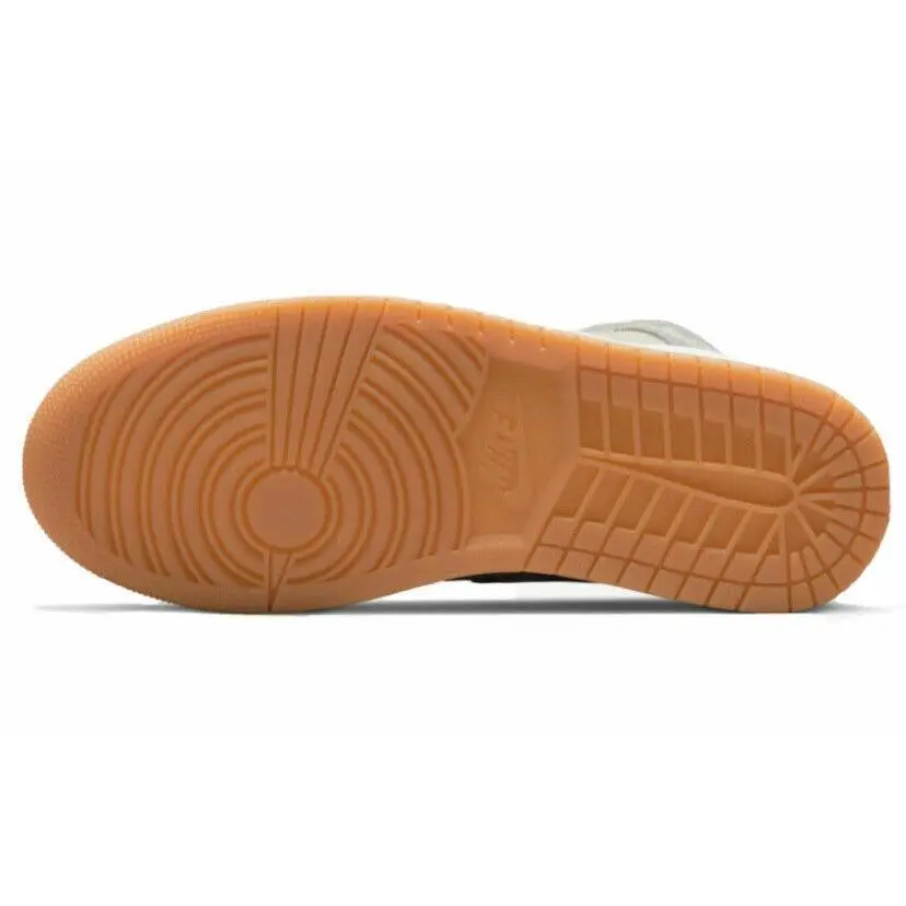 Nike shoes - Air Jordan 1 Mid - Air Mid - DN4281-100 - COCONUT MILK/COCONUT MILK 3