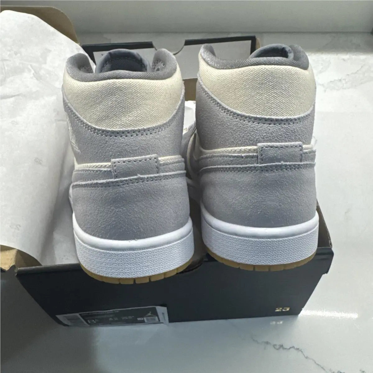 Nike shoes - Nike Air Jordan 1 - Air - DN4281100 - Multicolor 4