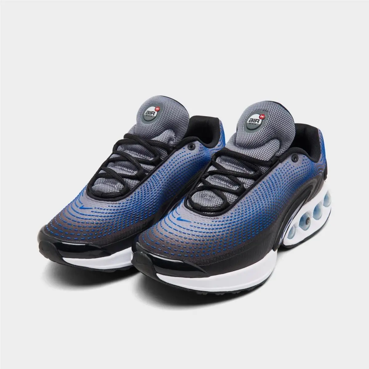 Air Max DN Running Shoes Black / Blue / Grey Sz 10.5 HM0708 001 by Nike
