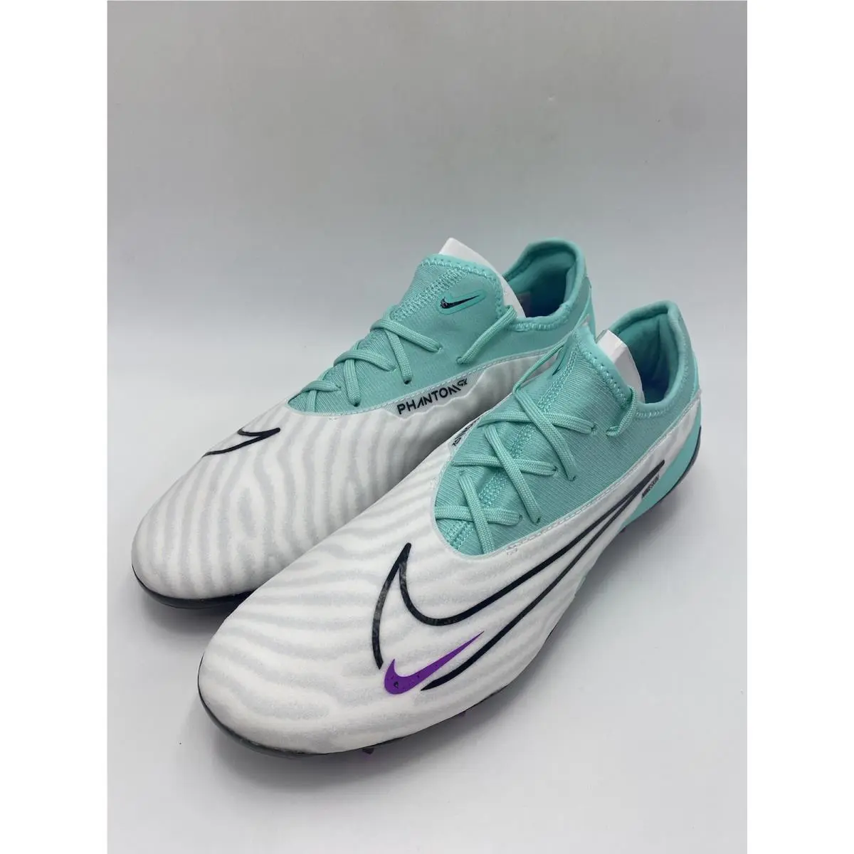 Nike shoes - Nike Phantom GX - Phantom - DD9463 300 - Hyper Tur/Black-Fuchsia Dream (UPC: 196969016135) 2