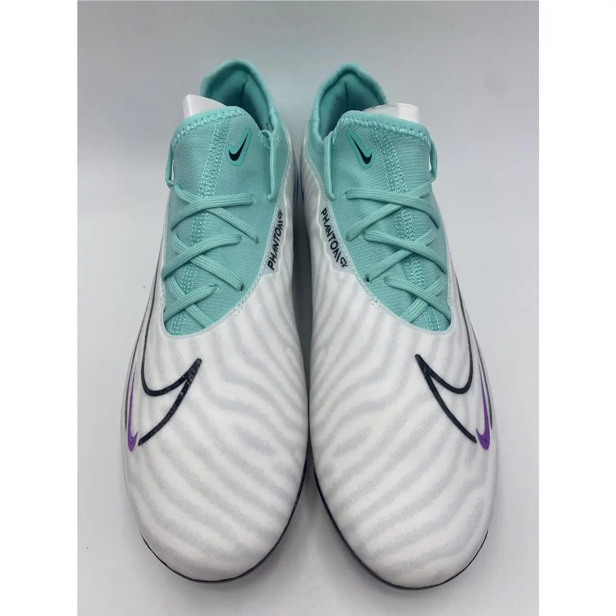 Nike shoes - Nike Phantom GX - Phantom - DD9463 300 - Hyper Tur/Black-Fuchsia Dream (UPC: 196969016135) 3