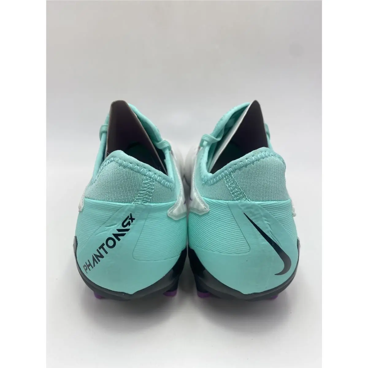 Nike shoes - Nike Phantom GX - Phantom - DD9463 300 - Hyper Tur/Black-Fuchsia Dream (UPC: 196969016135) 4