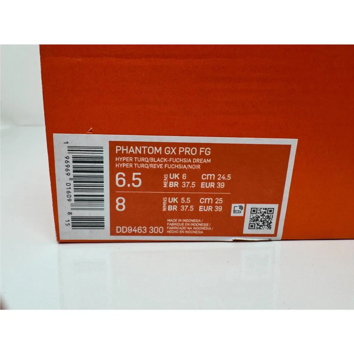 Nike shoes - Nike Phantom GX - Phantom - DD9463 300 - Green (UPC: 196969016098) 4