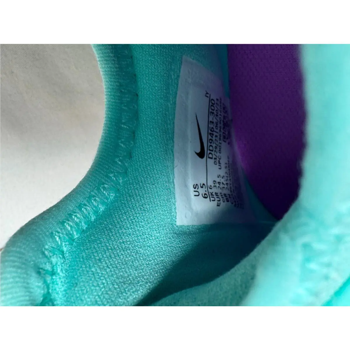 Nike shoes - Nike Phantom GX - Phantom - DD9463 300 - Green (UPC: 196969016098) 5