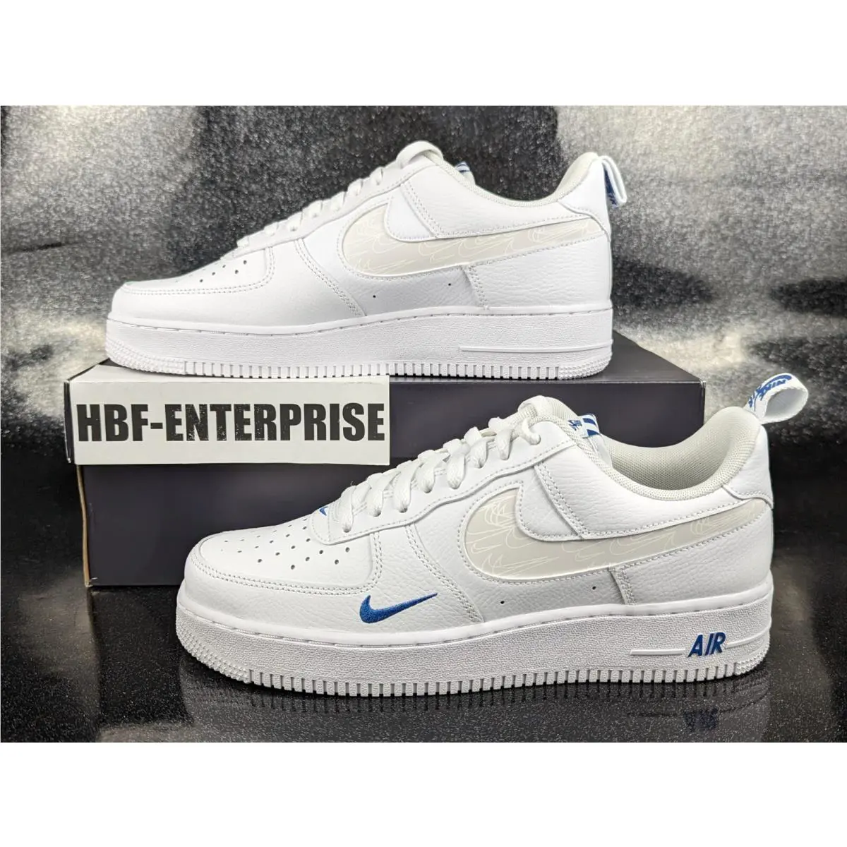 Nike shoes - Nike Air Force 1 - Air Force - FB8971-100 - White 0