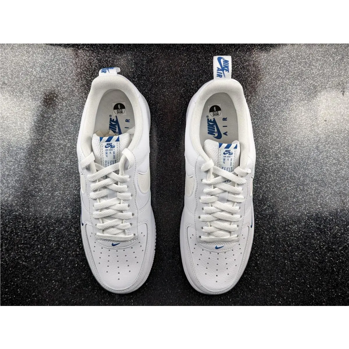 Nike shoes - Nike Air Force 1 - Air Force - FB8971-100 - White 4