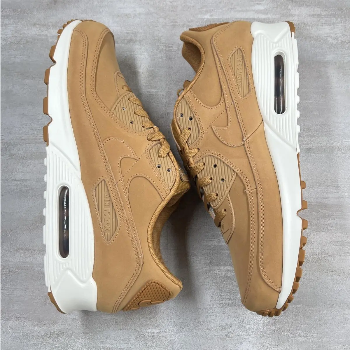 Nike shoes - Nike Air Max 90 - Air Max - HJ3153-200 - Brown 5