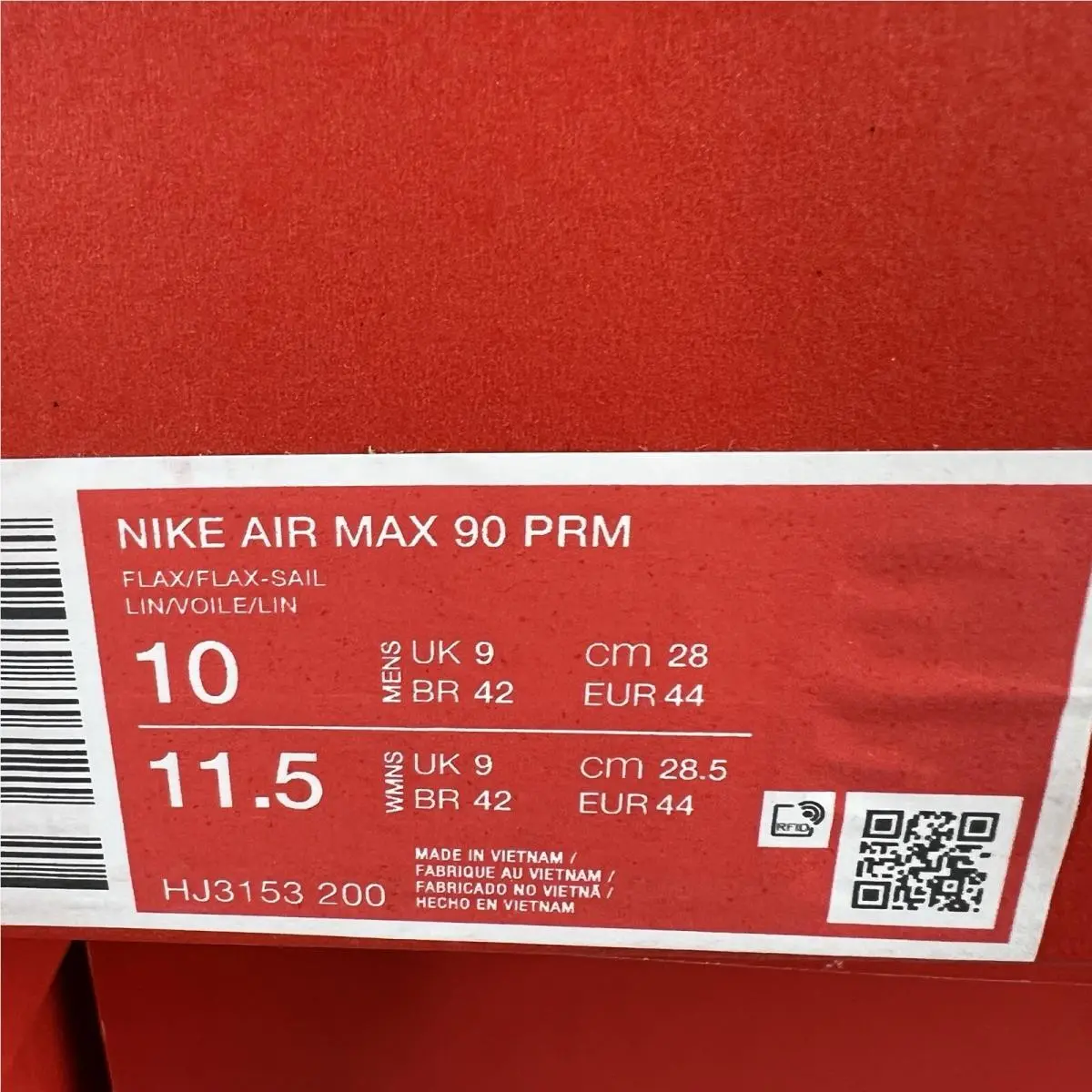 Nike shoes - Nike Air Max 90 - Air Max - HJ3153-200 - Brown 8