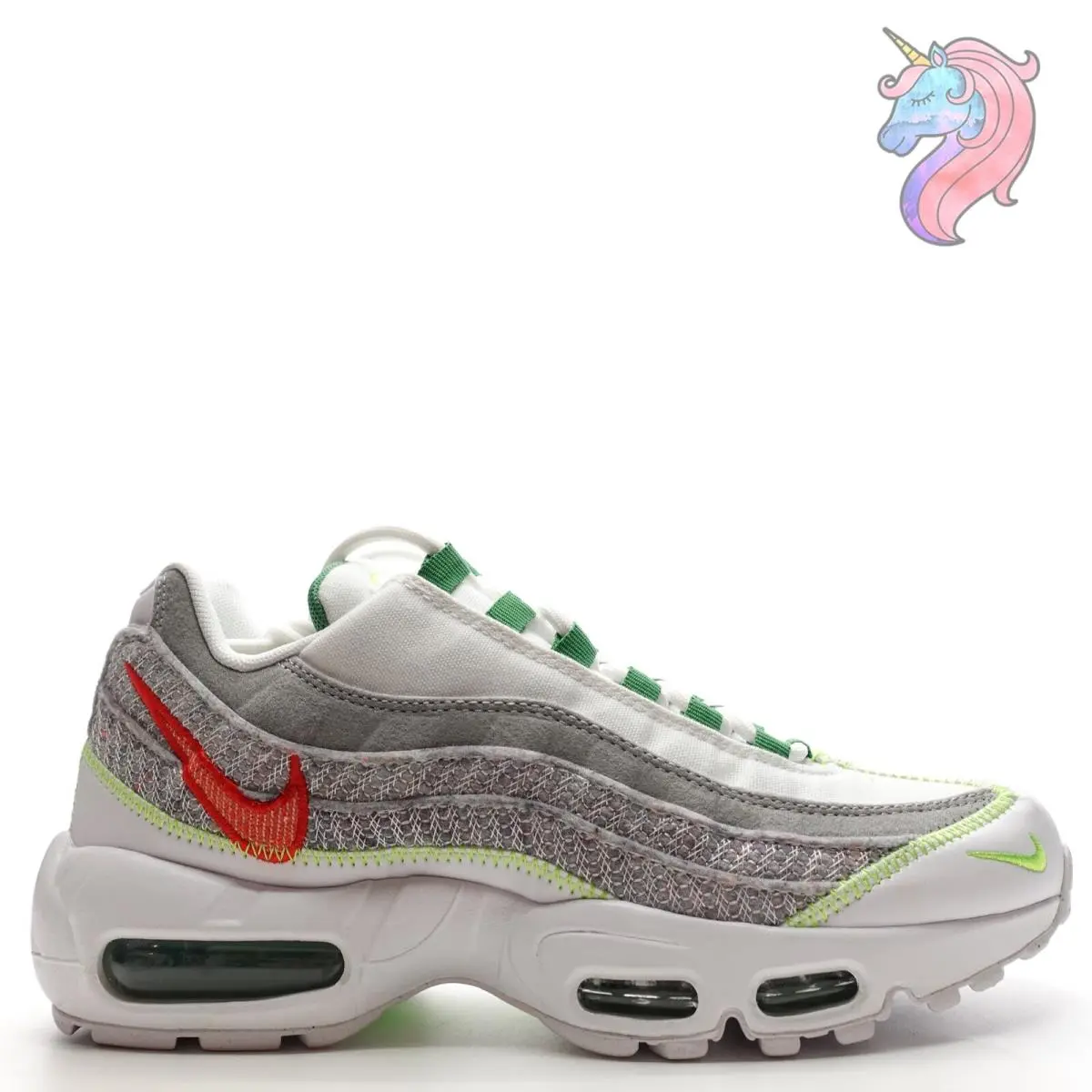 Nike Air Max 95 Recycled Jerseys Pack Mens Size 7.5 CU5517 100 Womens 9
