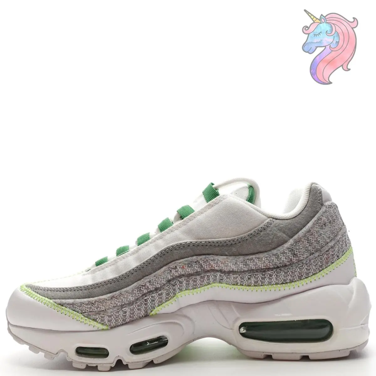 Nike shoes - Nike Air Max 95 - Air Max - CU5517 100 - White 0