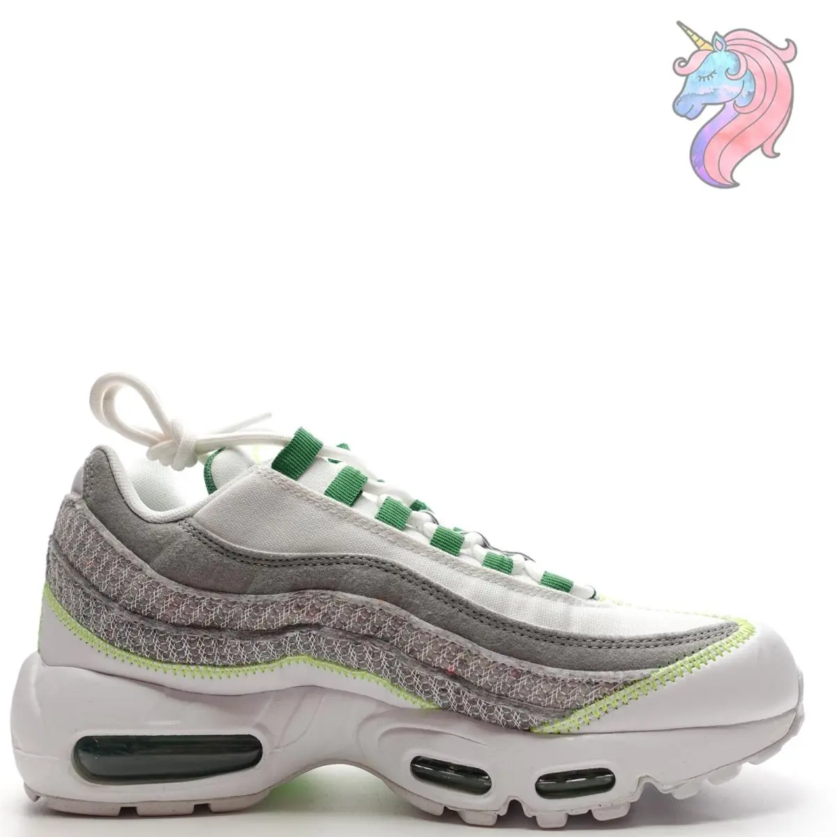 Nike shoes - Nike Air Max 95 - Air Max - CU5517 100 - White 1