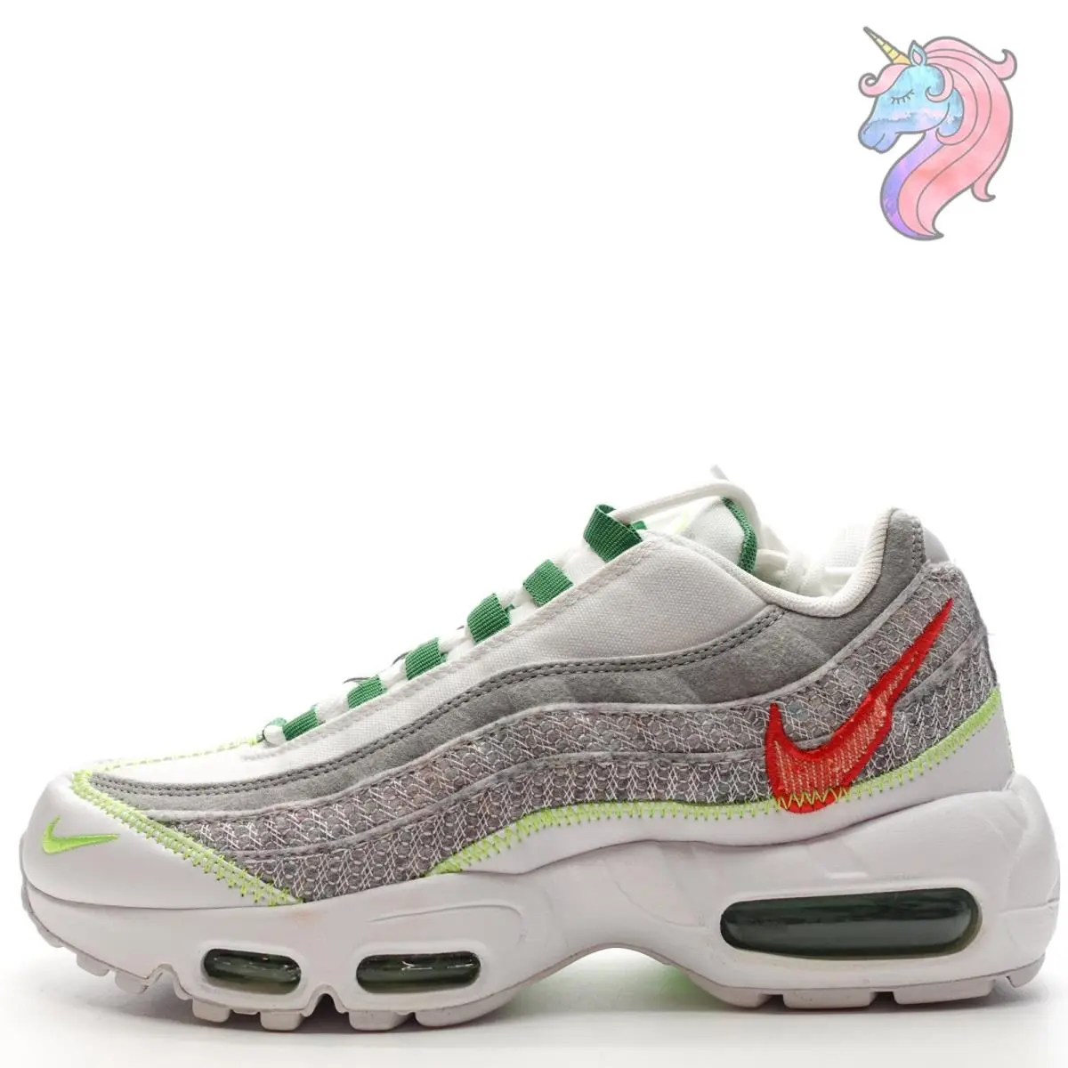 Nike shoes - Nike Air Max 95 - Air Max - CU5517 100 - White 2