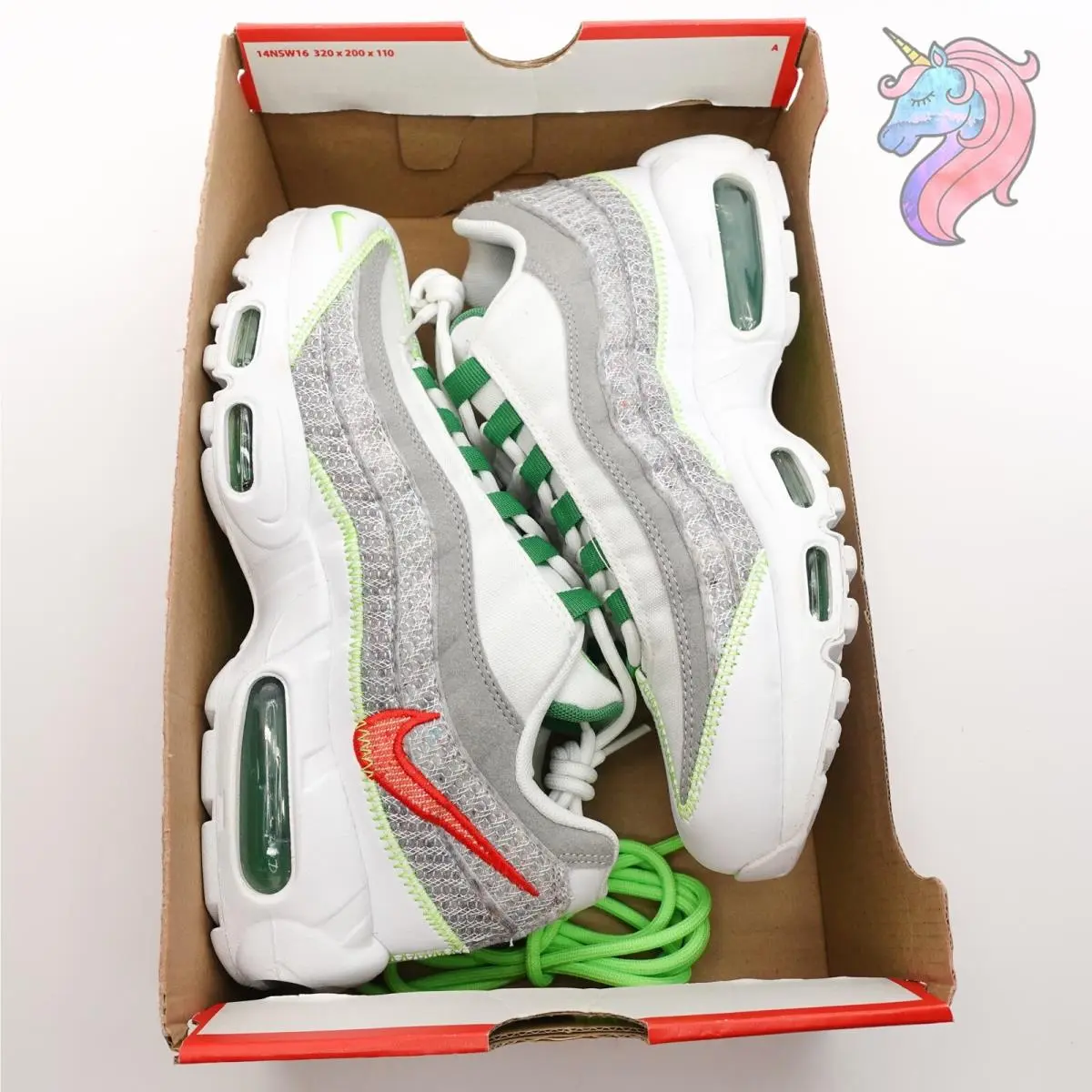 Nike shoes - Nike Air Max 95 - Air Max - CU5517 100 - White 8