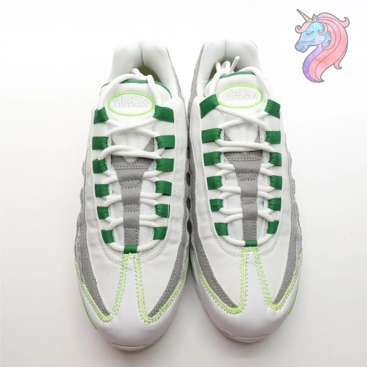 Nike shoes - Nike Air Max 95 - Air Max - CU5517 100 - White 4