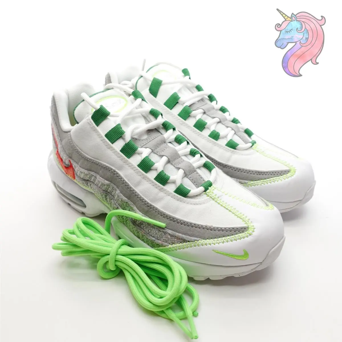 Nike shoes - Nike Air Max 95 - Air Max - CU5517 100 - White 5