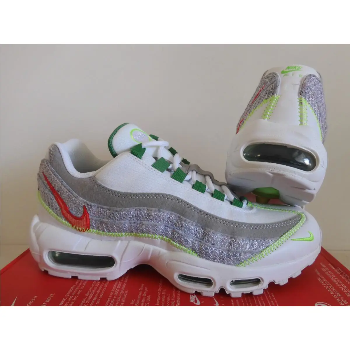 Nike shoes - Nike Air Max 95 - Air Max - CU5517-100 - White (UPC: 194498953891) 0