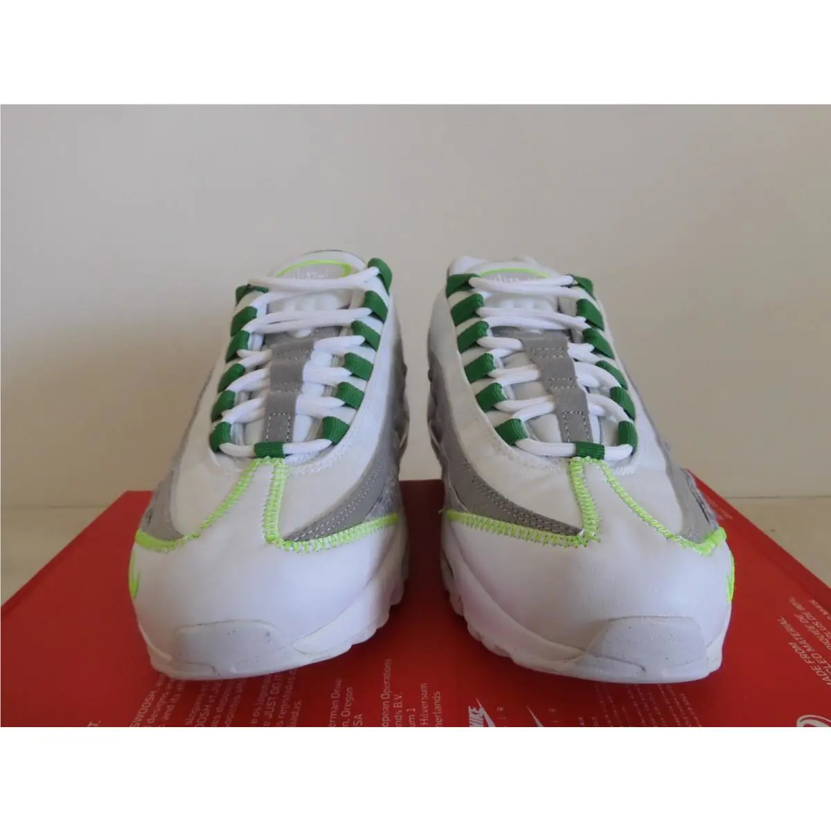 Nike shoes - Nike Air Max 95 - Air Max - CU5517-100 - White (UPC: 194498953891) 1