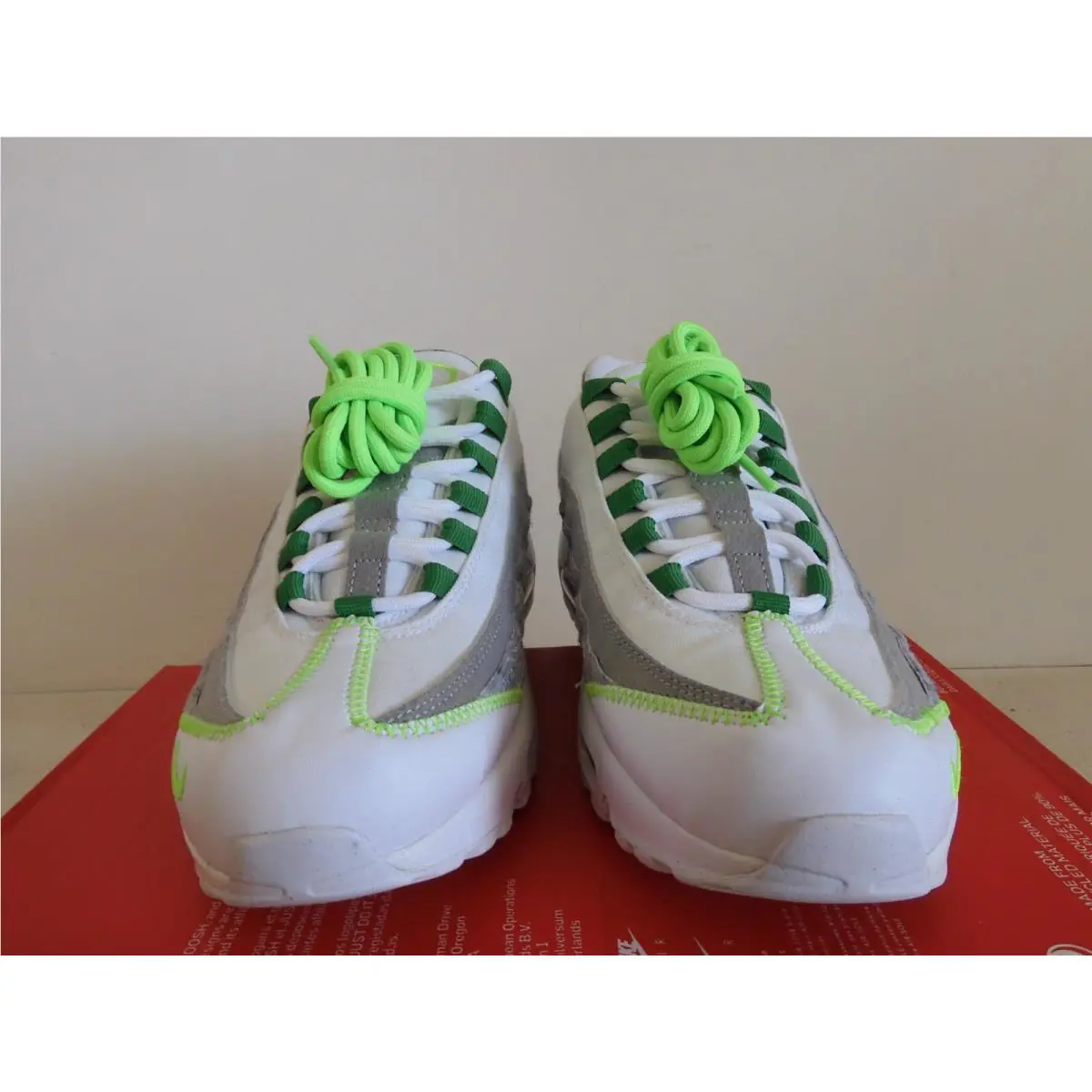 Nike shoes - Nike Air Max 95 - Air Max - CU5517-100 - White (UPC: 194498953891) 2
