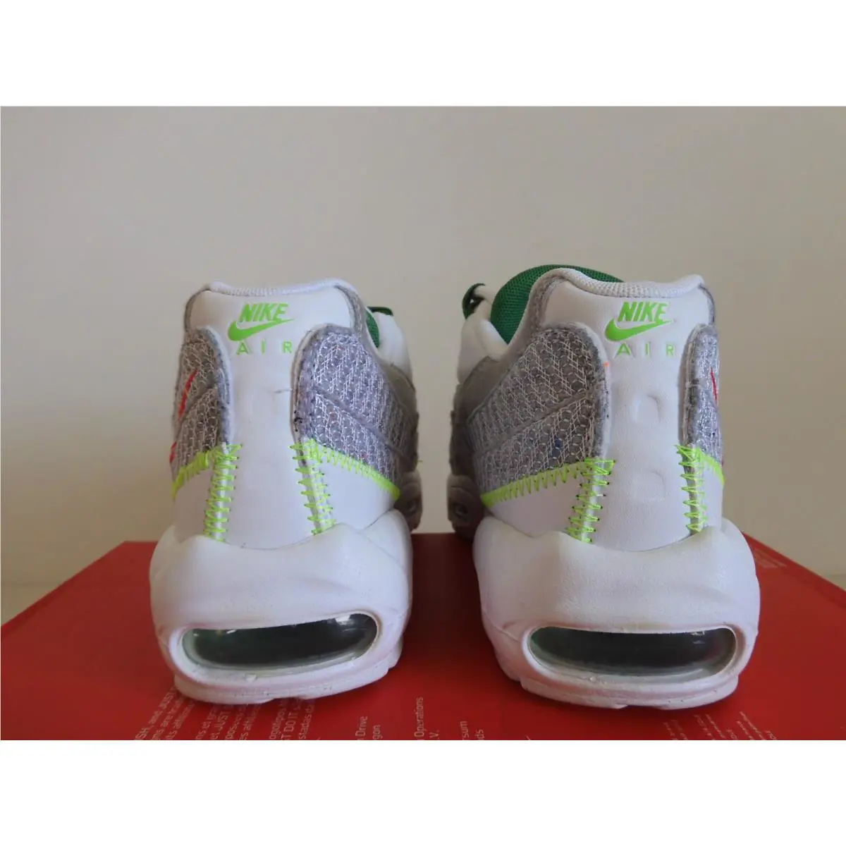 Nike shoes - Nike Air Max 95 - Air Max - CU5517-100 - White (UPC: 194498953891) 3
