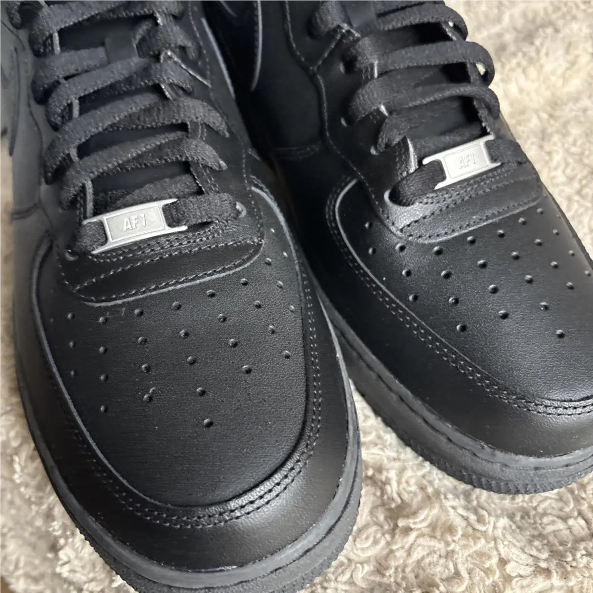 Nike shoes - Nike Air Force 1 - Air Force - CW2289-001 - Black 0