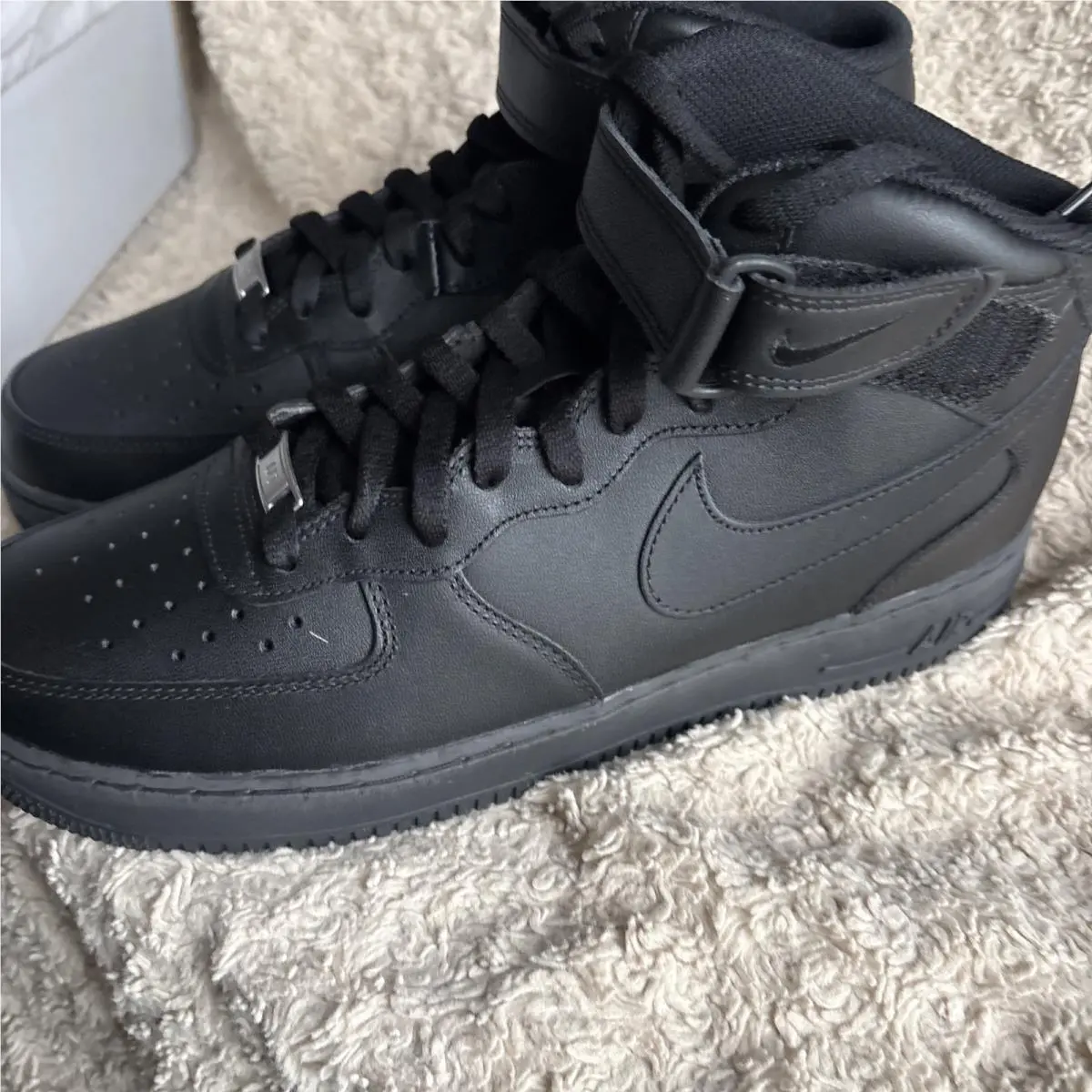 Nike shoes - Nike Air Force 1 - Air Force - CW2289-001 - Black 1