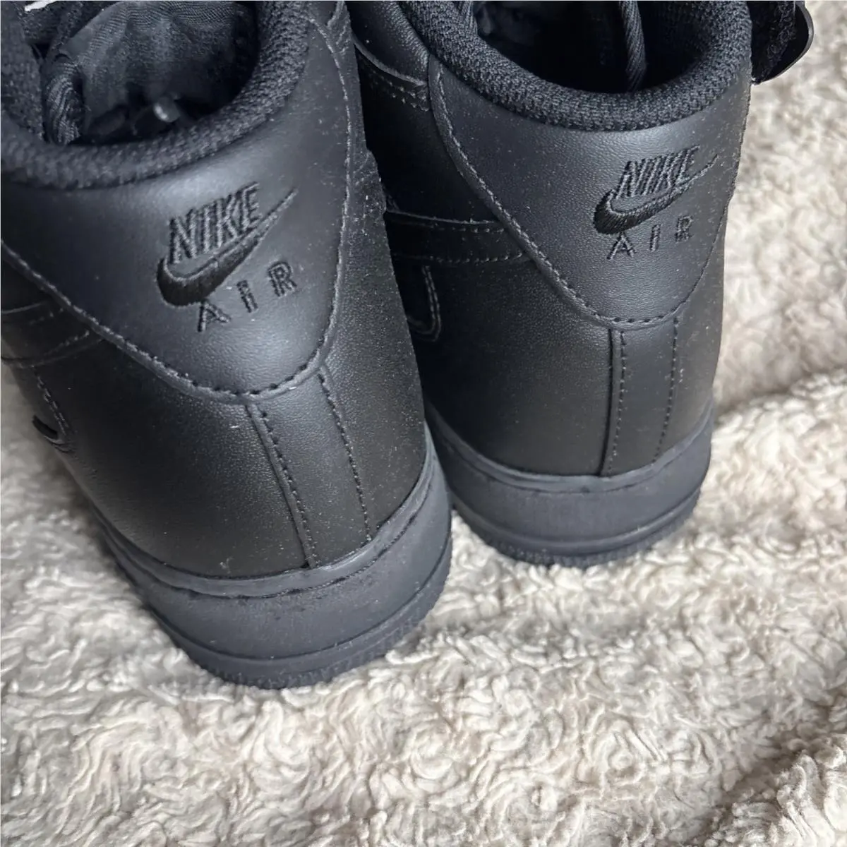 Nike shoes - Nike Air Force 1 - Air Force - CW2289-001 - Black 2